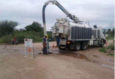 La Provincia inicia importante obra de red cloacal en la Capital