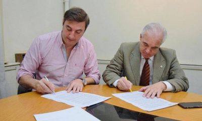 El Colegio de Arquitectos - Distrito 5 firm� acuerdo de cooperaci�n con el Municipio de Luj�n