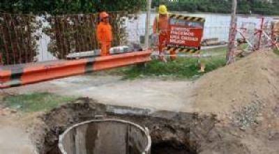Este a�o se desembolsar�n $16 millones en las obras de cloacas para Carlos Paz