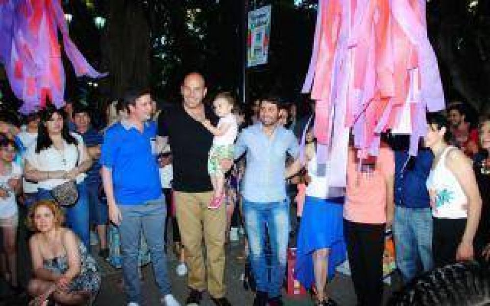 Martiniano resalt� la participaci�n en los talleres barriales de Quilmes