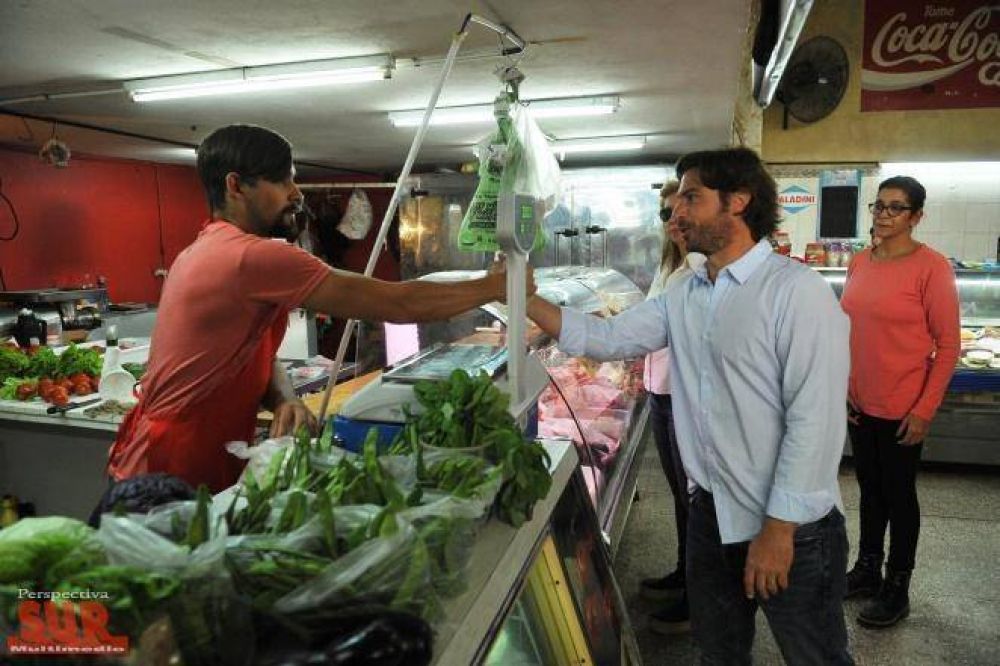 Vidal encabez� el primer timbreo de gesti�n junto a 700 funcionarios en el Conurbano