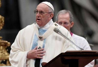 El Papa Francisco habl� con los padres de Micaela Garc�a