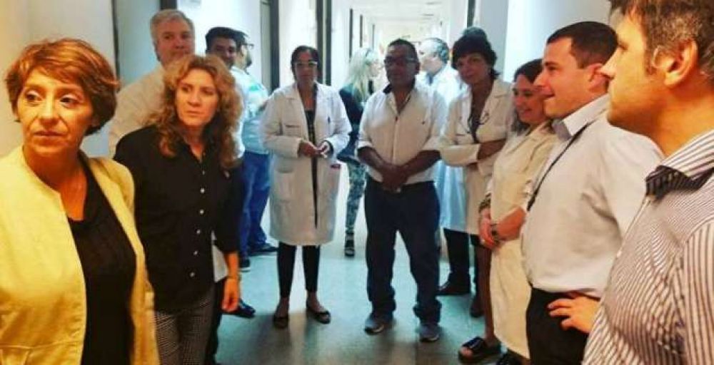 Lord�n: el hospital �El Cruce� es un verdadero ejemplo en el pa�s