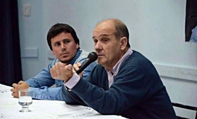 Pablo Zurro: �defiendo a morir el proyecto de pa�s de N�stor y Cristina�