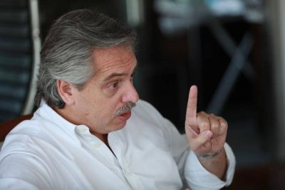 Que s�, que no: Alberto Fern�ndez asegura que no rompi� con Massa