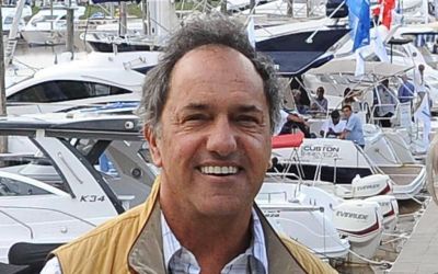 Daniel Scioli: �No supe mostrar que yo tambi�n era un cambio�