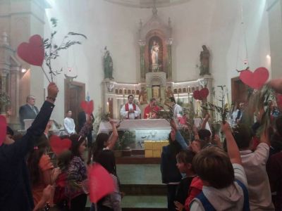 Con el Domingo de Ramos comenz� la Semana Santa