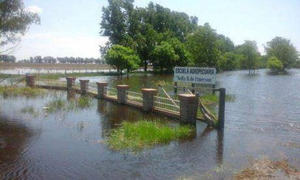 Inundaciones en el distrito de General Villegas: la situaci�n en los distintos pueblos
