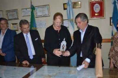 En Chvilcoy fueron adelantados en formalizar la uni�n GEN- Frente Renovador