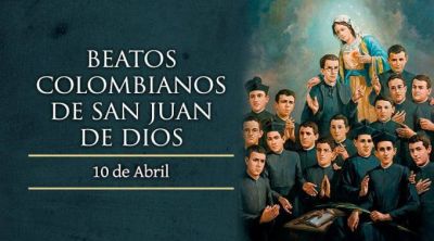 Hoy se conmemora a los Beatos colombianos de San Juan de Dios, martirizados en Espa�a