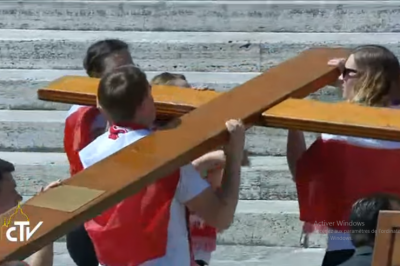 JMJ: los jóvenes de Cracovia entregan la cruz a los jóvenes de Panamá