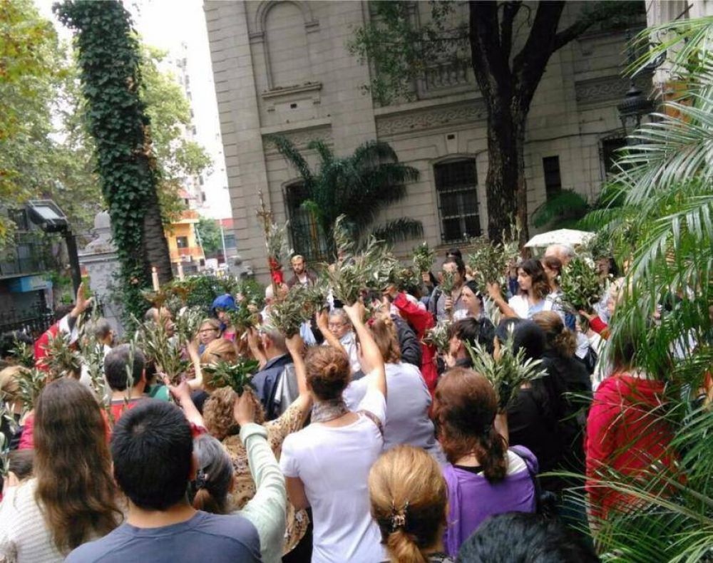 La Misi�n Arquidiocesana de Ramos y la misa del cardenal Poli anticiparon la Semana Santa