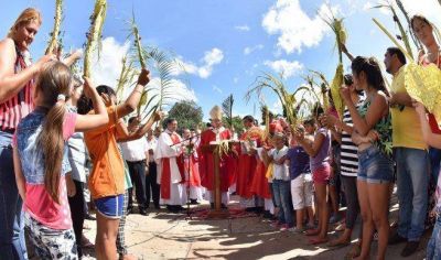 La celebraci�n del Domingo de Ramos