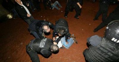 �Es una verg�enza como argentinos ver esta imagen�