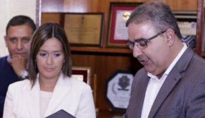 Jalil design� en la Secretar�a de Protecci�n Ciudadana a Silvia Jim�nez