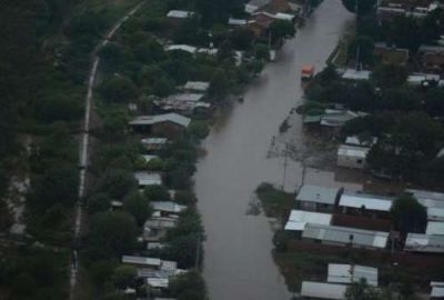 En Salta, llegaron a 900 los evacuados