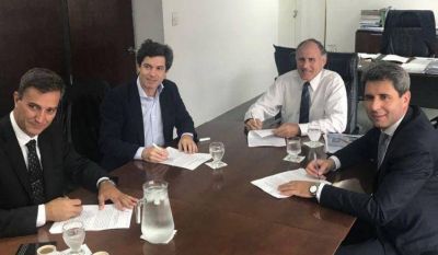 Valle F�rtil: inversi�n millonaria para cloacas