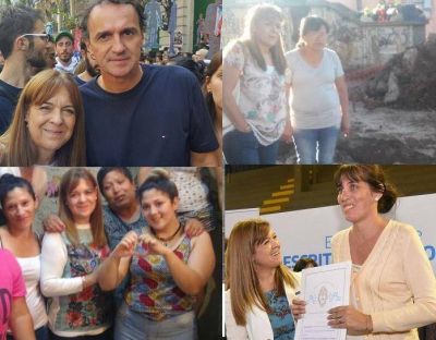 �Ya se mueve como candidata?
