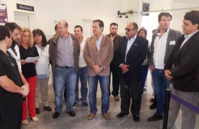 Inauguraron un hospital de d�a pedi�trico en Pico