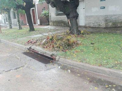Desag�es tapados