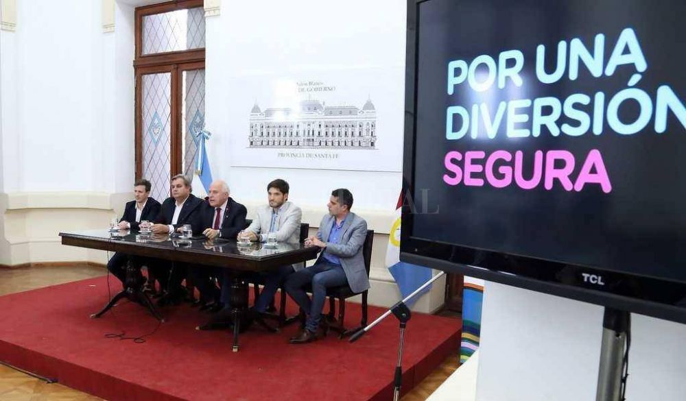 Lifschitz present� el programa de seguridad vial 