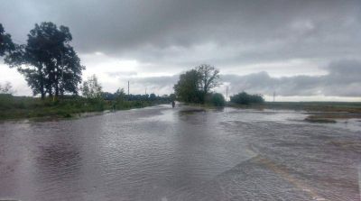 Lluvias: el gobernador dijo que hay zonas en emergencia