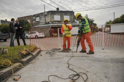 Plan de bacheo: trabajos previstos para el martes