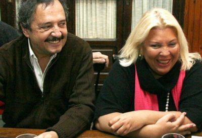 Ricardo Alfons�n y el espacio de Carri� le pegan al PRO y marcan diferencias