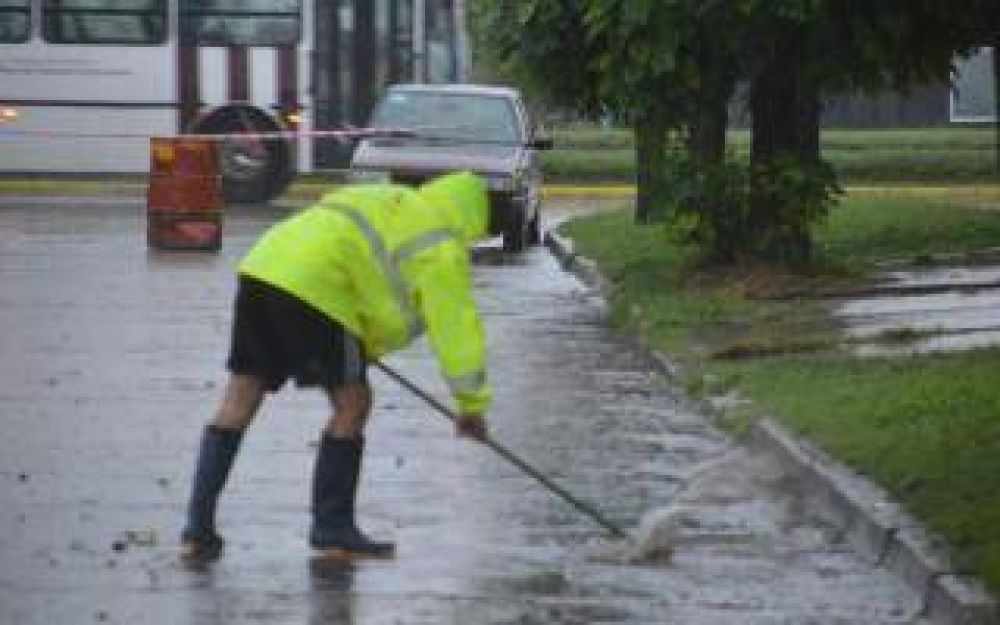 Temporal en la provincia: Clases suspendidas, evacuados y cortes de ruta