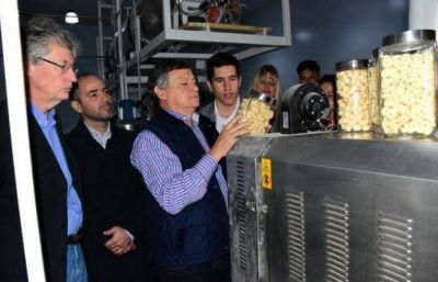  Peppo ratific� el apoyo al sector privado para generar empleo