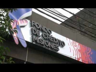  FONDO DE CR�DITO DE MISIONES: YA SE ENTREGARON LOS PRIMEROS 15 CR�DITOS