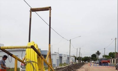 La pr�xima semana habilitan el gas natural en un barrio libre�o y en mayo concluyen la red c�ntrica