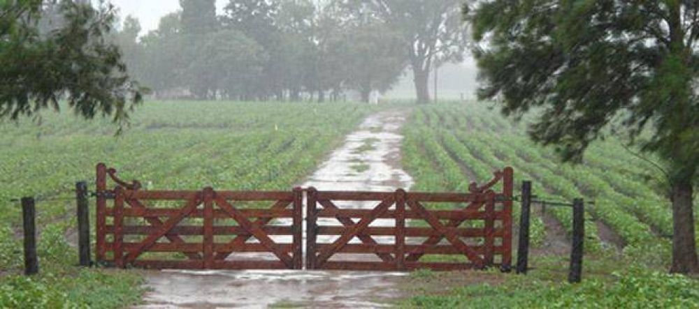 Registro de lluvias de Saladillo y la regi�n