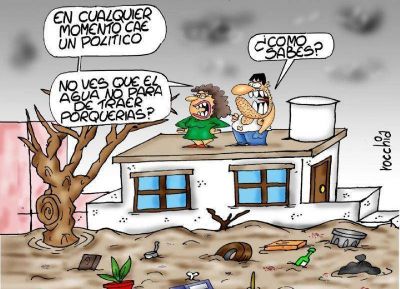 El norte bonaerense bajo agua: Villegas, Jun�n, Rojas y Salto entre los m�s afectados