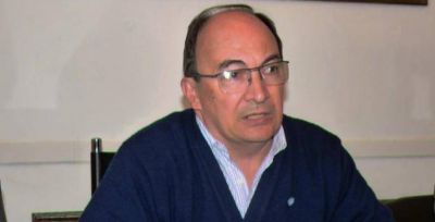Salom�n: �Hoy tenemos el mayor problema en el Barrio Esperanza y estamos trabajando en un proyecto hidr�ulico con la provincia�
