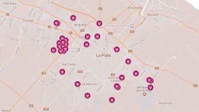 Publican un mapa con los basurales clandestinos de La Plata