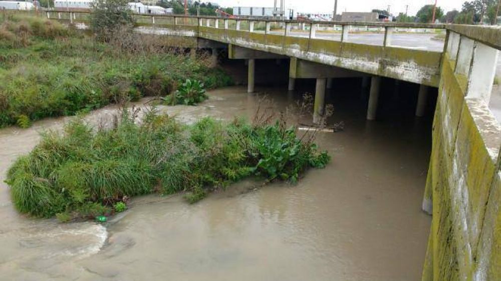 Tras las altas lluvias, no se registraron crecidas ni desbordes en arroyos