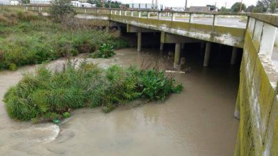 Tras las altas lluvias, no se registraron crecidas ni desbordes en arroyos