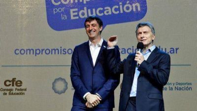 Para Bullrich, la represi�n a los maestros �es parte de educar�