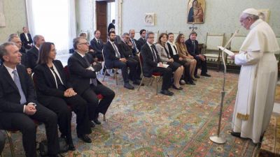 Biotecnolog�as; el Papa: �Que no decida el poder econ�mico�