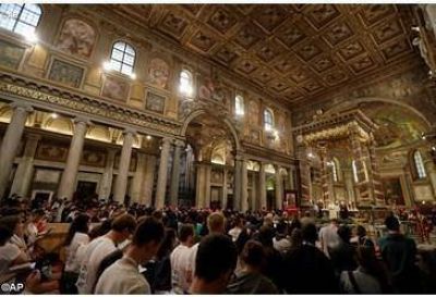 El Papa: �Ning�n joven sea excluido, acomp��enlos en su b�squeda de sentido para responder al proyecto de Dios�