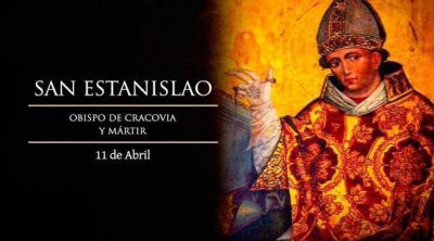 Hoy es la fiesta de San Estanislao, Obispo de Cracovia y m�rtir