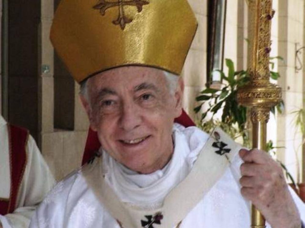 Mons. Aguer anim a vivir la Semana Santa participando de los ritos
