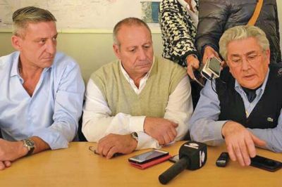 Funcionarios de Naci�n recorren y constatan los da�os en la ciudad