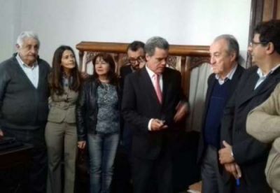 Principio de acuerdo: se levant� la toma en la Pal�dica