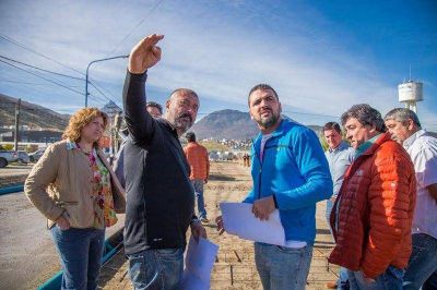 Vuoto: �Con mucho esfuerzo puesto en el mejoramiento de la ciudad, lo estamos haciendo realidad�