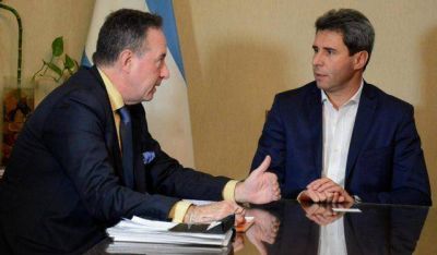 U�ac recibi� al C�nsul de Uruguay en Casa de Gobierno