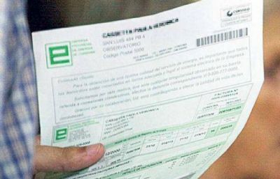 Amparo de Cambiemos para frenar otro tarifazo de Epec
