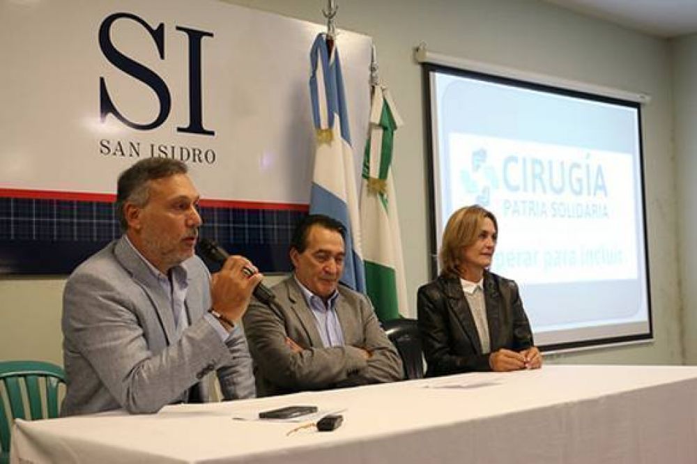 San Isidro: Se lanz un programa gratuito de Cirugas Reconstructivas