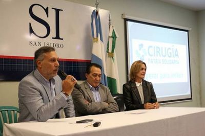San Isidro: Se lanz� un programa gratuito de Cirug�as Reconstructivas